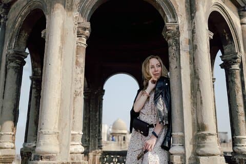 En halvdags privat promenadfotografering i Gamla Delhi