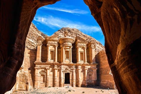 Jordan Pass 2-nætters privat fristelsestur til Petra - UNESCOs verdensarvsliste