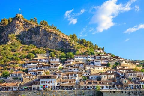 Vanuit Tirana : Privé Berat-dagtrip, privé Gids / auto