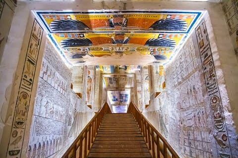 Excursão privada à Cisjordânia de Luxor Monumentos de Luxor