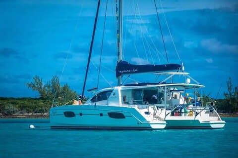 4 dager, 3 netter seilkatamaranopplevelse i Exumas, Bahamas