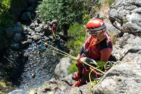 Canyoning Madeira - Private Tour - best experience for beginners