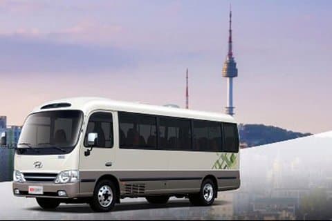 Incheon International Airport Minibus Overførsler (ICN Pickup) til Seoul