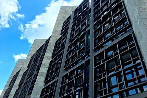 2 uur durende privéwandeling met gids: Modern Mainz