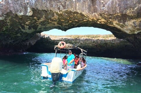 Marietas-eilanden snorkeltocht
