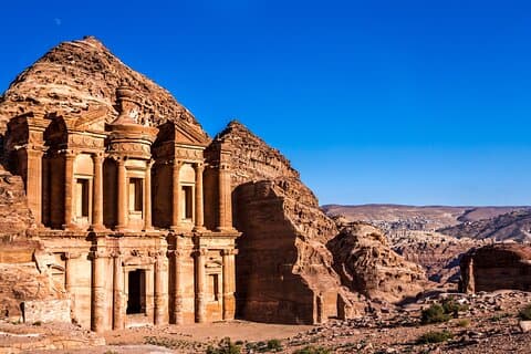 Jordan Pass Escape de lujo privado de 2 noches a Petra y el Mar Muerto desde Amman