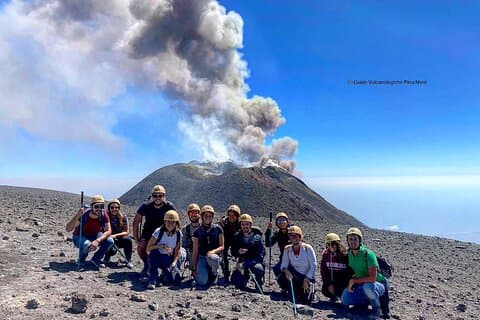 Excursión a la cima del Etna |Para buenos caminantes (servicios de transporte no incluidos)