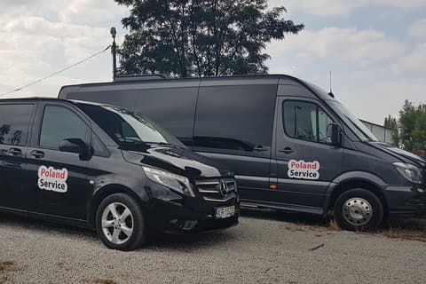 Transfer Krakau Balice Airport - Krakau Stad