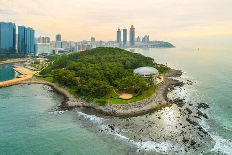 Busan över natten KORAIL Tour från Seoul