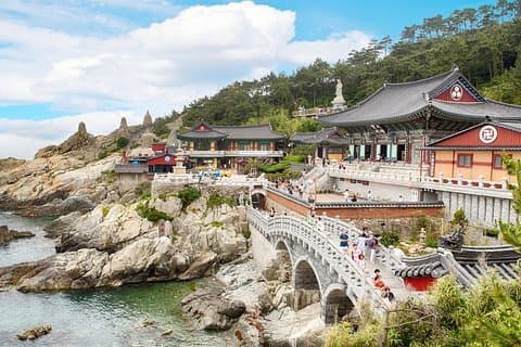 3-dages KORAIL Tour of Busan og Gyeongju fra Seoul