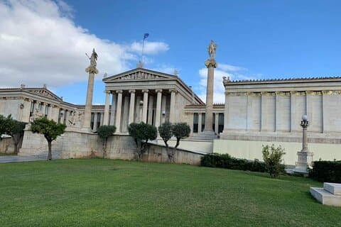Atenas Día completo 8 horas Tour privado.
