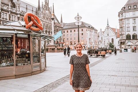 Tour privado de historia y cultura de Múnich: jardín inglés, Marienplatz y más