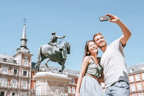 Privat cykeltur i Madrid med vänlig lokal guide