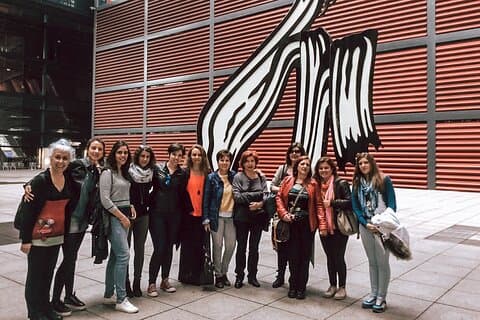 Visite privée d'art au musée Reina Sofía avec un expert en histoire locale à Madrid