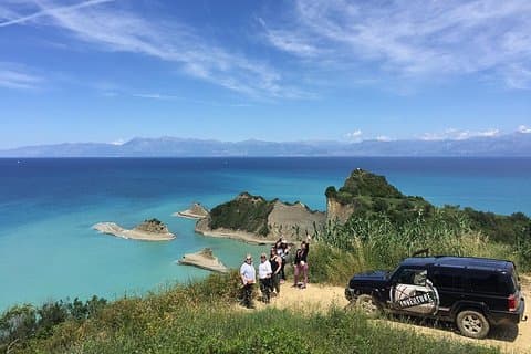 Private Half-Day Jeep Safari in Northwestern Corfu