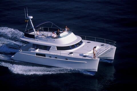 Private Santorini Cruise with Emily Power Cat Catamaran
