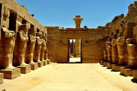 Privata Luxor East Banks bästa sevärdheter från Luxor