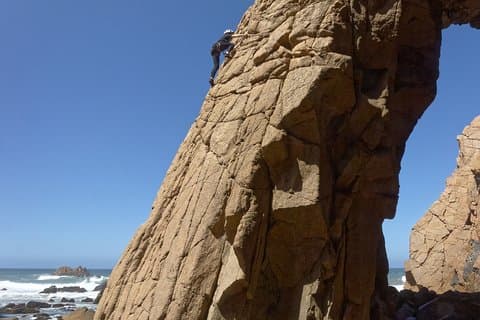 Private Climbing by the Cliffs of Cabo da Roca