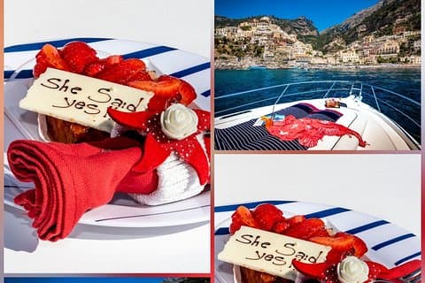 Wedding proposal around Positano coast