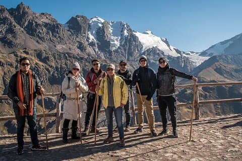 Private Regenbogenberg-Tour von Cusco - Vinicunca Regenbogenberg