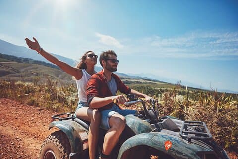 Quad Safari Adventure in Marmaris with Transfer