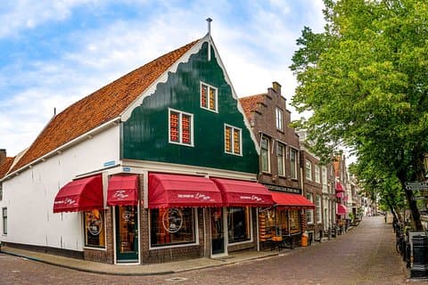 Opptak til The Story of Edam Cheese Museum