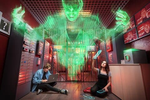 Jogo de Fuga da Armadilha Fantasma de Moriarty em Praga