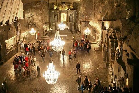 Halvdags Wieliczka saltgruve tur fra Krakow