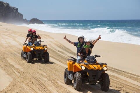 Cabo ATV et aventure combinée à dos de chameau Migriño