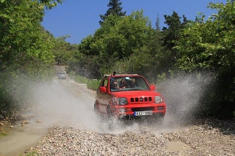 ロードス セルフ ドライブ 4x4 サファリ アドベンチャー - 北のピックアップ