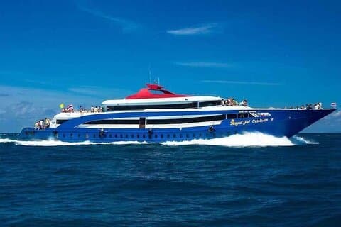 Phuket–Phi Phi Transport Service (Færge/Speedboat)