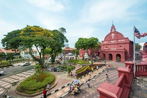 Visite de la ville de Malacca au départ de Kuala Lumpur avec la tour Taming Sari