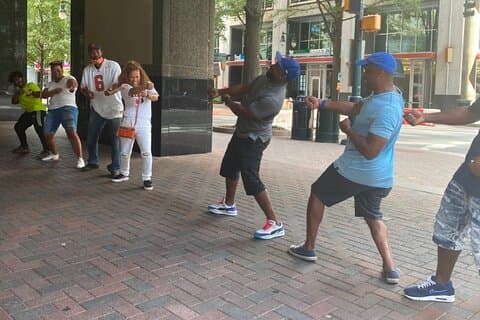 Speurtocht in Jacksonville door Operation City Quest