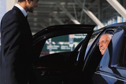 Privé Vancouver Airport YVR of trein Stn Transfer naar Vancouver