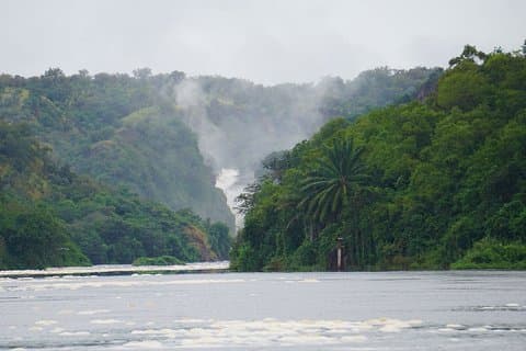 3 dager Murchison Falls Adventure Wildlife Safari Uganda Tour