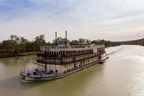7-nætters Murraylands og Wildlife Cruise på Murray Princess