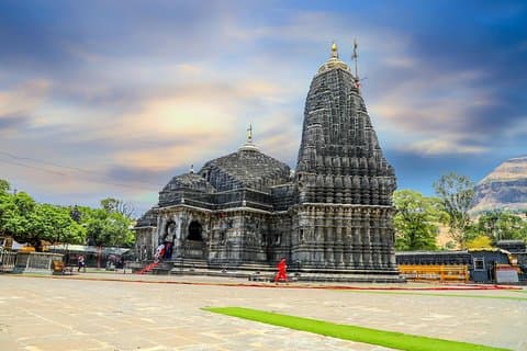Drei Jyotirlinga-Tempel in Maharashtra
