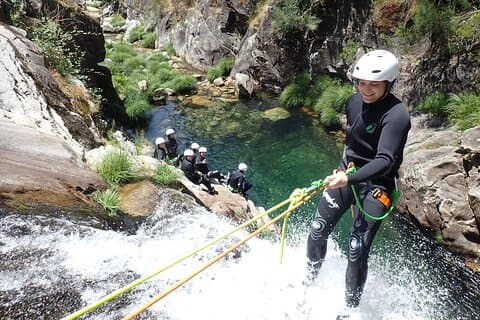 From Arouca: Canyoning Discovery - Adventure Tour