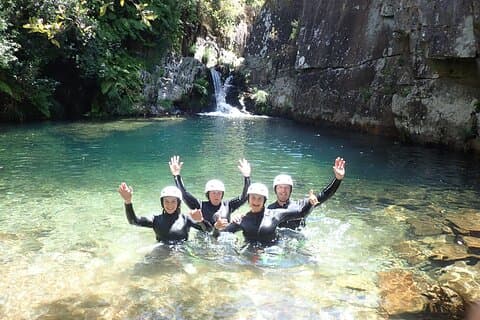 Ab Arouca: Canyoning-Abenteuer - Abenteuertour