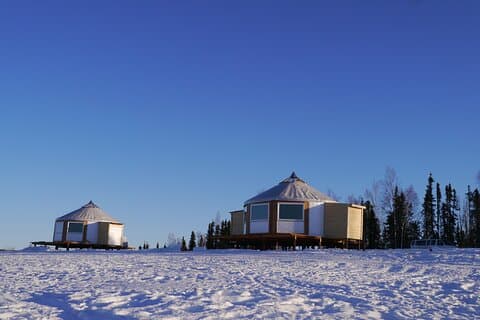 Northern Lights Lodge Visa i Fairbanks