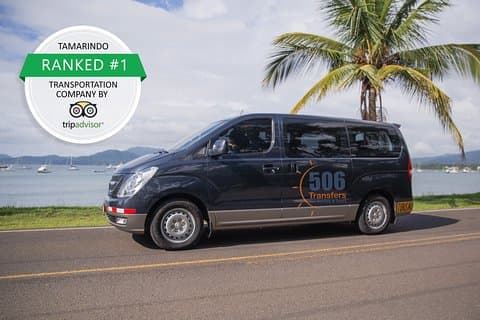 Trasferimento privato di sola andata: da Tamarindo a La Fortuna / Arenal con bevande gratuite