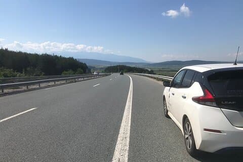 Be Eco: transporte do aeroporto de Sofia com um veículo elétrico