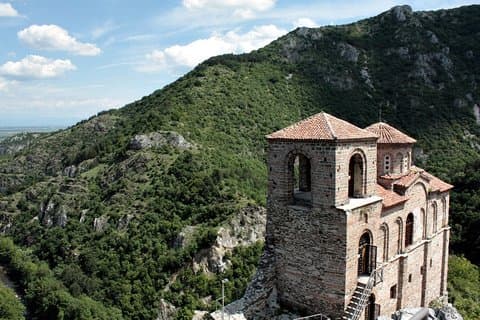 La fortezza di Asen autoguidata