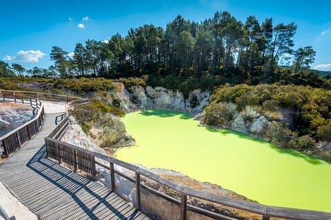 Devil's Bath Experience - Tour privato a Wai-O-Tapu e al lago Taupo