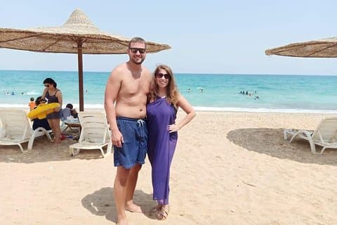 Day use to Red sea ain EL Sokhna Beach from Cairo or Giza hotel
