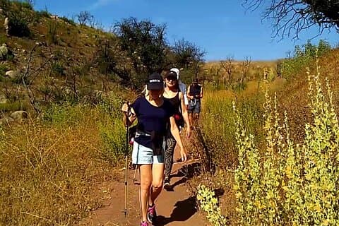 Begeleide wandelervaring in Ojai