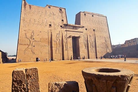 Van Luxor: privé dagtocht naar Edfu en Kom Ombo