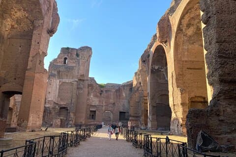 Visite privée des thermes de Caracalla et du Circus Maximus