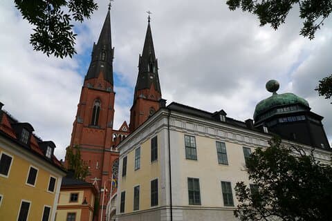 Lo que hay que ver en Uppsala: paseo de 2 horas por la ciudad: recorrido de 2 horas por todas las atracciones principales.