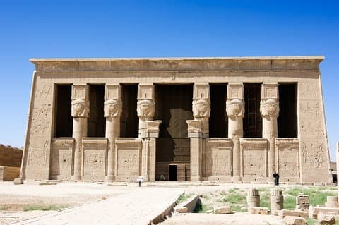 Privat dagstur till templet Hathor på Dendera